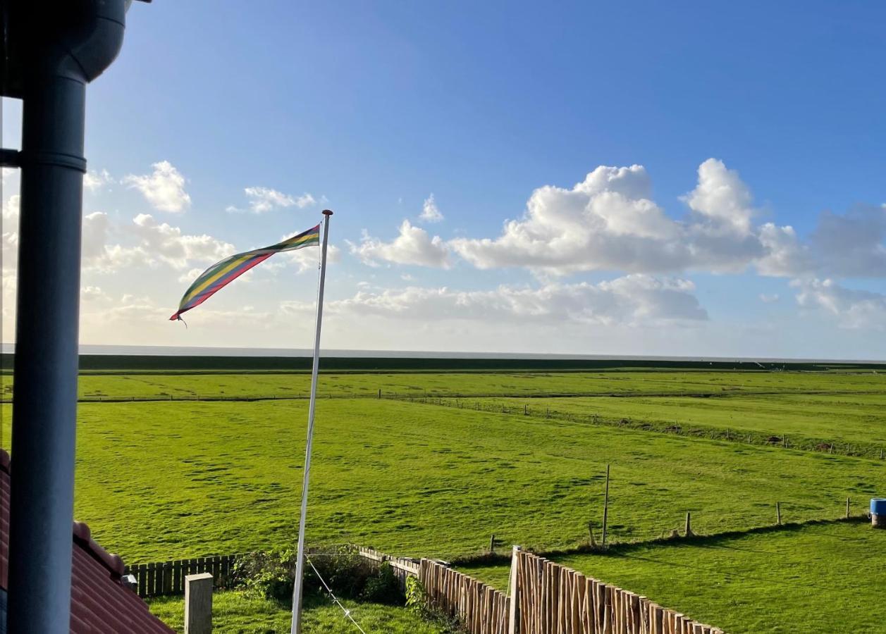Vrijplaats Bed & Breakfast Oosterend  Екстериор снимка
